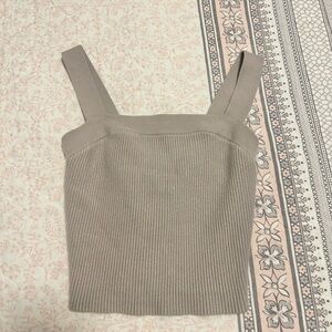 Abercrombie ottoman tank top